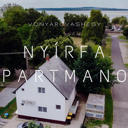 Nyirfa Apartman Vonyarcvashegy Extérieur photo