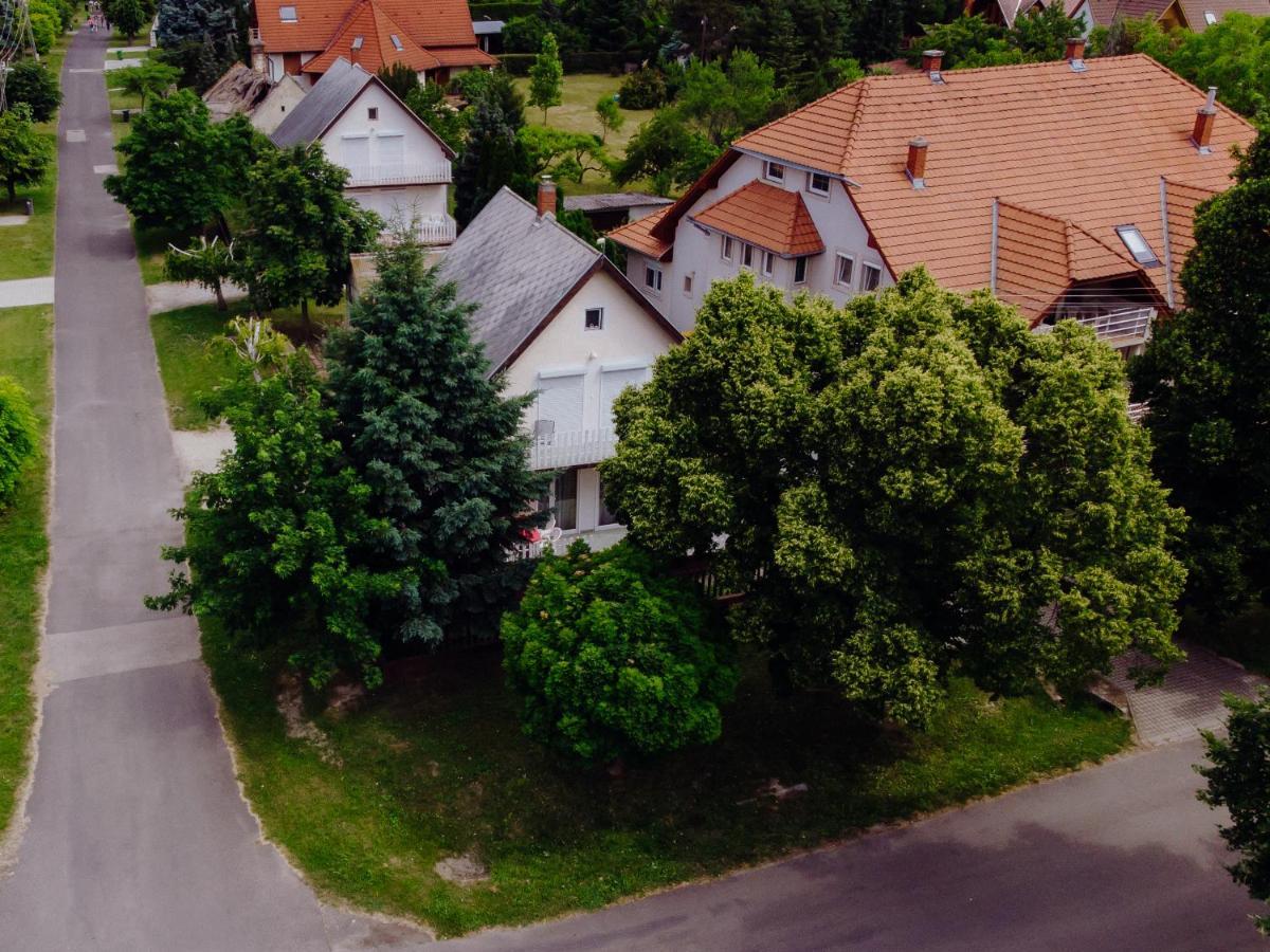 Nyirfa Apartman Vonyarcvashegy Extérieur photo